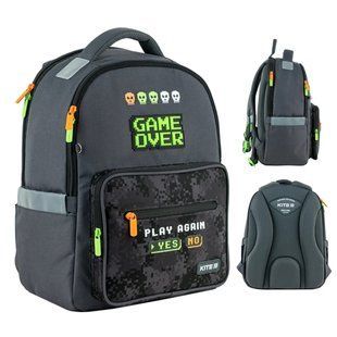 Рюкзак (ранець) м'який Kite мод 770 Game Over K24-770M-4 39*29*14,5см