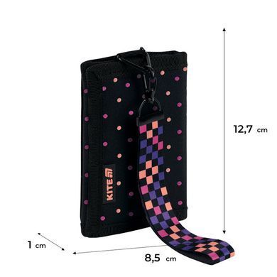 Кошелёк KITE мод 598 текстильный K26-598-6