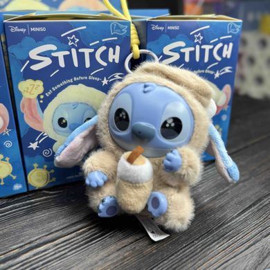 Игрушка фигурка-брелок Стич Stitch Лабубу 15см, цвет - сюрприз RMB69