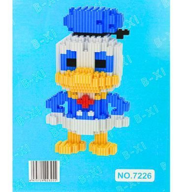 Конструктор 3D Magic Blocks Каченя хлопчик 23см 1031 дет, №7226