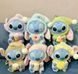 Игрушка фигурка-брелок Стич Stitch Лабубу 15см, цвет - сюрприз RMB69