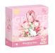 Конструктор 3D у колбі Flower Cute 6,8*8,5см, 144 дет №866048