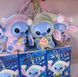 Игрушка фигурка-брелок Стич Stitch Лабубу 15см, цвет - сюрприз RMB69