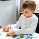 Пазлы Trefl 2в1 30-48 эл. + карточки 93337 Щенячья команда в действии