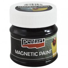 Фарба Pentart ефект магніту 50 мл 06248 Чорна