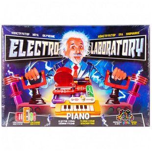 Конструктор DankoToys электронный DT ELab-01-02 Electro Laboratory, Piano