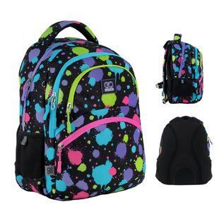 Рюкзак (ранець) м'який GoPack Education GO24-175M-1 Graffiti 39*29,5*12см