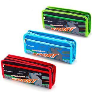 Пенал мягкий Sultani Sport ассорти ST-6272