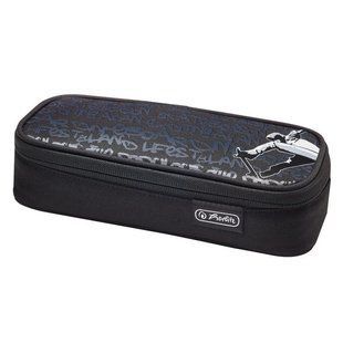 Пенал мягкий Herlitz 50015320 Cube Skater
