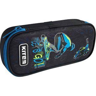 Косметичка-пенал Kite мод 662 Dino and skate K20-662-15