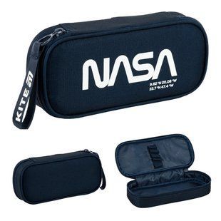 Пенал мягкий Kite мод 662 NASA NS25-662