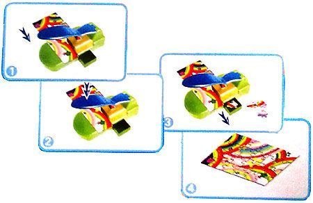 Дирокол PUZZLE MAKER для перфорации пазлов JEF A-380