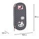 Пенал мягкий Kite мод 599 Meow K26-599-13