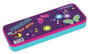 Пенал 2 отделения пластиковый Cool For School мод 8010 Fashion CF85549