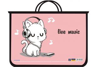 Портфель А4 Cool For School пластик на блискавці Beauty CF30001-02