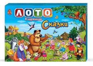 Игра детская DankoToys DT L40C1 Лото - Сказки