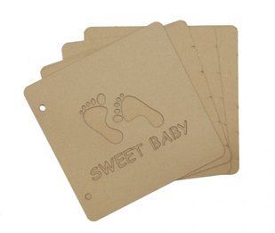 Заготовка для альбома 20*20,5см Sweet baby 4л. 94232012
