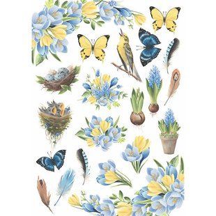Оверлей для декорирования Фабрика Декора FDOV-36 Botany spring