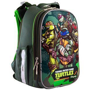 Ранець каркасний 1Вересня Yes 556203 Tmnt H-25 35*27*16см
