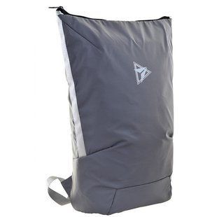 Рюкзак (ранець) м'який 1Вересня Yes 557482 T-64 Roll-top Reflective Grey 43*27*14см