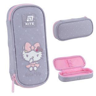 Пенал мягкий Kite мод 662 Hello Kitty HK25-662-1