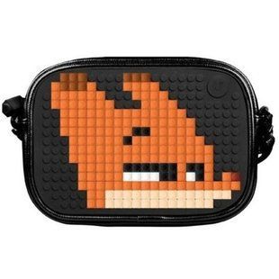 Сумка на ремені Upixel Poker Face-Чорна пікселі WY-B013U 17*12*6