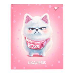 Щоденник шкільний YES 911629 ТВП Boss