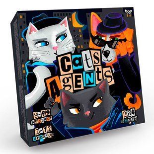 Гра настільна DankoToys DT CA-01-01 Cats Agents