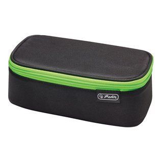 Пенал мягкий Herlitz 50015238 Beat Black
