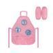 Фартух для художника Kite мод 161 Hugs and Kittens K22-161-1