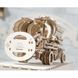 Модель 3D дерев'янна сборна механічна Ugears Вантажівка автоцистерна 70021