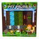 Конструктор 3D магнитный Magnetic Cube Minecraft, кор. 16*16*5см, 109 дет 2*2см №3604