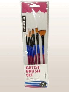 Набор кистей 7шт Art Rangers Синтетика BR6507-1