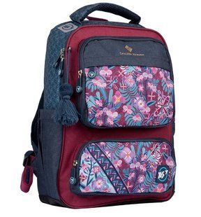 Рюкзак (ранець) м'який 1Вересня Yes 556251 TS-62 Catalina Estrada. Pattern 42*29*17см + ПОДАРОК ТМ YES