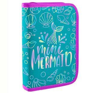Пенал 1М 1 Вересня Yes HP-02 Mermaid б/н 532856
