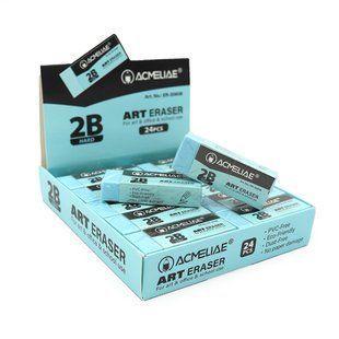 Ластик Acmeliae 2B жесткий ER-3080B