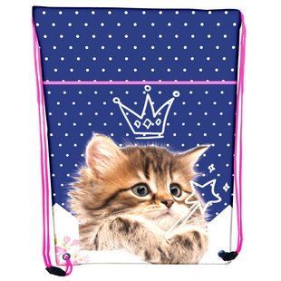 Сумка для взуття Class 210D PL 46*33см Kitten 2124C