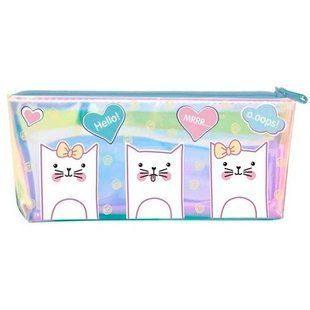 Косметичка-пенал Kidis Kittens 20*9*2,5см мікс 13076