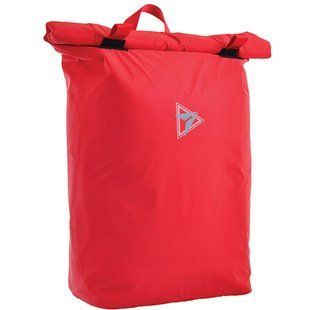 Рюкзак (ранець) м'який 1Вересня Yes 557496 T-65 Roll-top Reflective Burgundy 40*29*14см