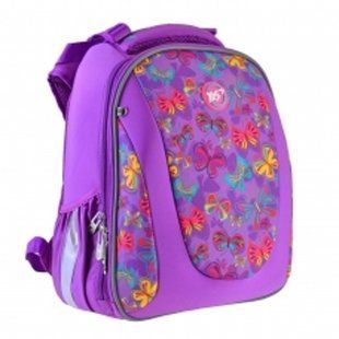 Ранець каркасний 1Вересня Yes 557733 Butterfly dance H-28 36*29*20см + ПОДАРОК ТМ YES