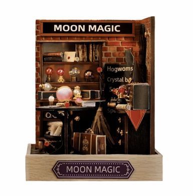 Конструктор Румбокс Кукольный домик Diy House CuteRoom QT-085 Moon Magic Магия Луны