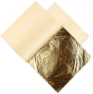 Поталь свободная D.K. Art-Craft 14*14см 25л. золото №2 DK25201