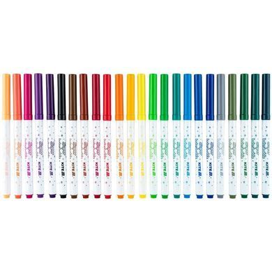 Фломастери 24 кол. Kite мод 1153 Creative Superwashable K-1153
