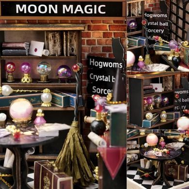 Конструктор Румбокс Кукольный домик Diy House CuteRoom QT-085 Moon Magic Магия Луны