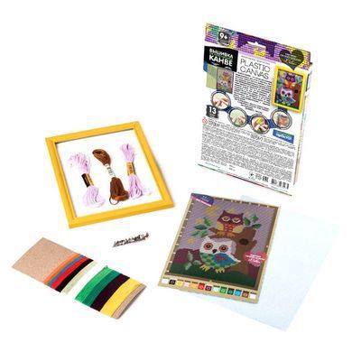 Набір для творчості DankoToys DT PC-01-01 вишивка на пластиковій конві