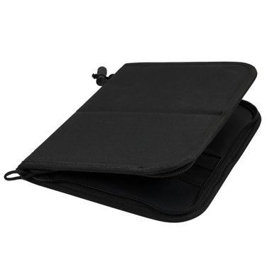 Пенал для кистей D.K. Art-Craft 20*25см черный, подставка DK21134