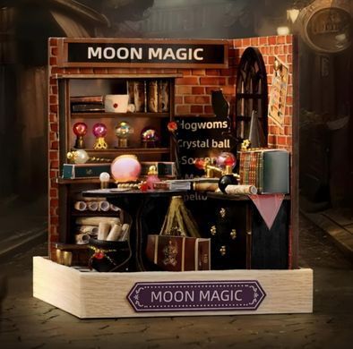Конструктор Румбокс Кукольный домик Diy House CuteRoom QT-085 Moon Magic Магия Луны