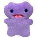 Игрушка фигурка Фуглер 23см Fuggler мягкая 15707V Кривозубый слизнячок сиреневый, в крафт коробке