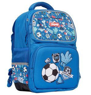Рюкзак (ранець) м'який 1Вересня Yes 558307 S-105 Football 39*29*15см + ПОДАРОК ТМ YES