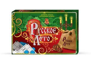 Игра DankoToys DTG39-1 Русское Лото